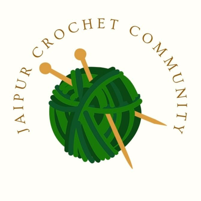 Jaipur Crochet Community logo