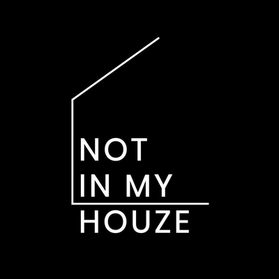 Not In My Houze logo