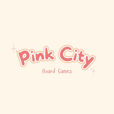 Pink City Board Games logo