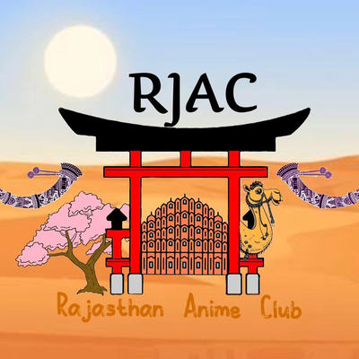 Rajasthan Anime Club logo
