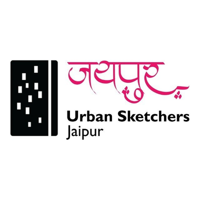 Urban Sketchers Jaipur logo
