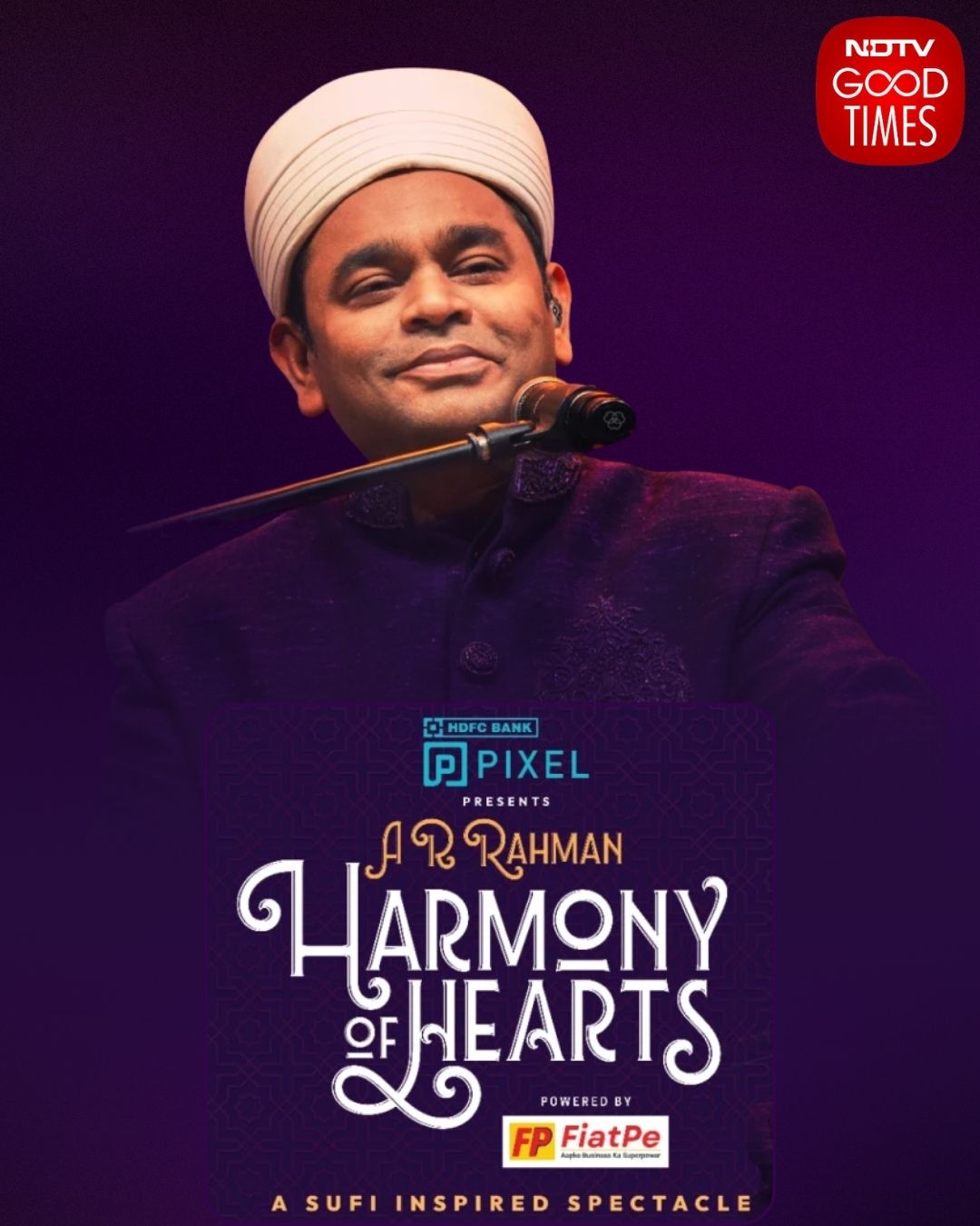 A.R. Rahman – Harmony of Hearts