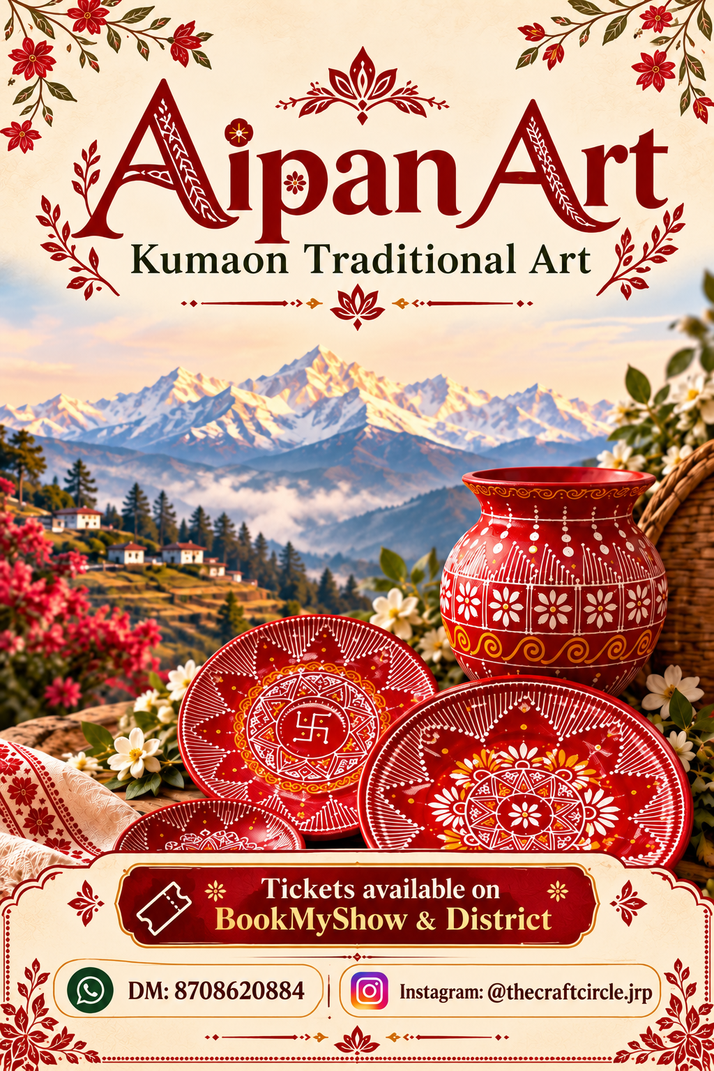 Aipan Art Workshop-Kumauni Folk Art — photo 3