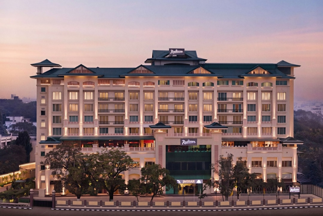 Radisson Jaipur City Center — hotel exterior