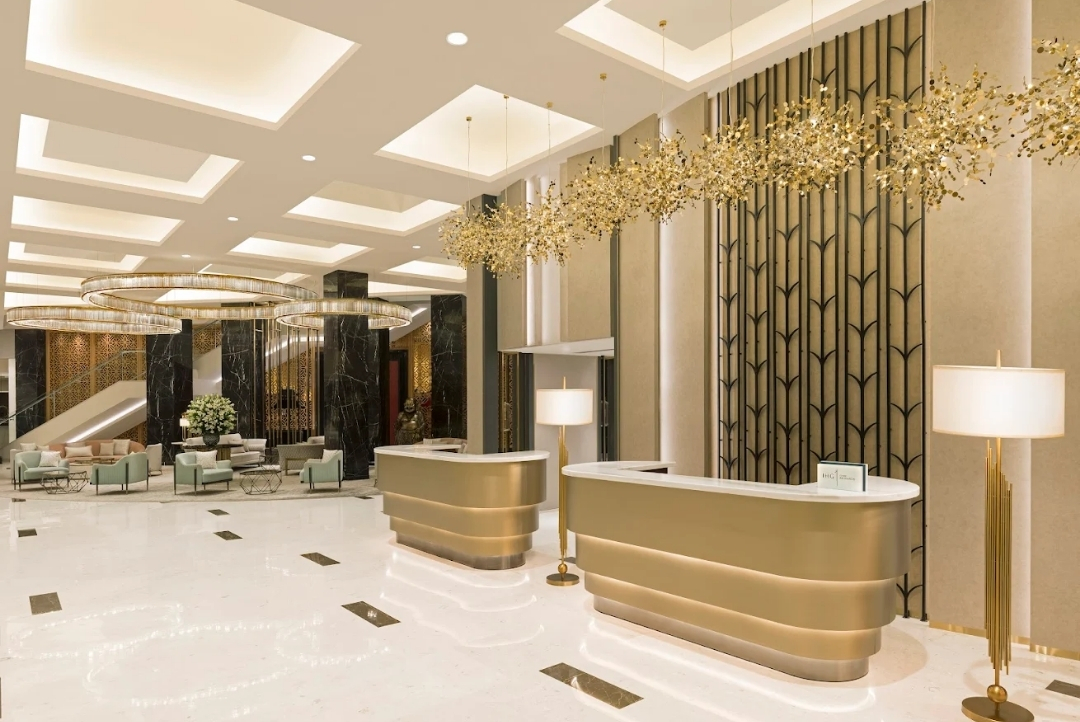 InterContinental Jaipur Tonk Road — grand lobby reception