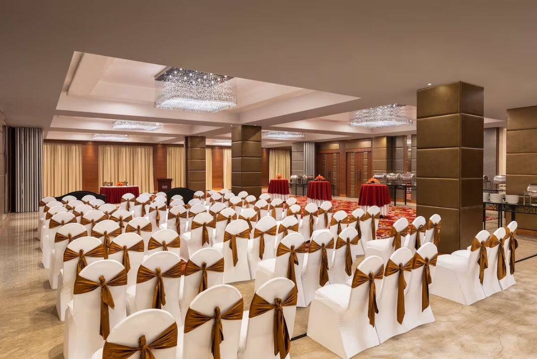Conference and event hall — Radisson Jaipur City Center