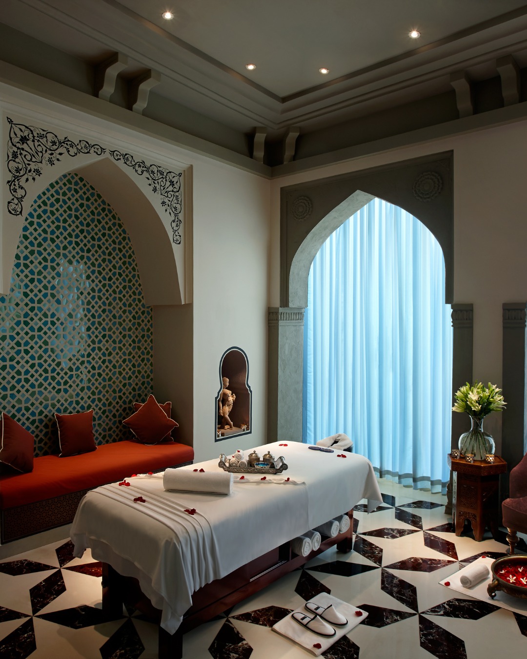 Willow Stream Spa at Fairmont Jaipur