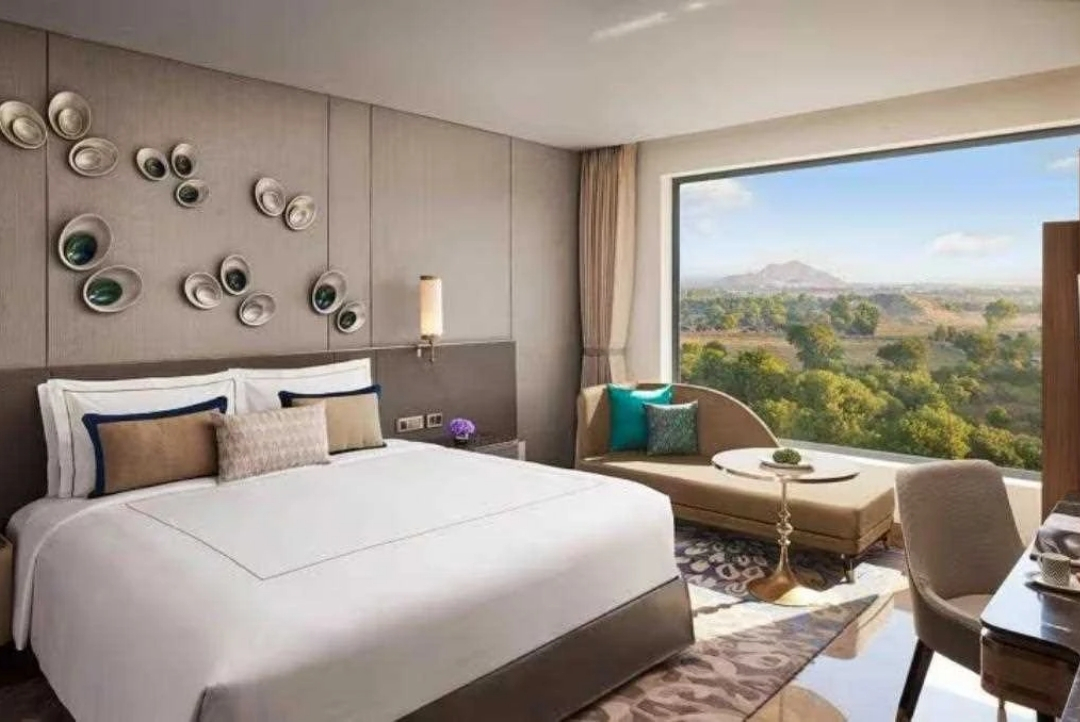 Taj Amer, Jaipur — Premier room with hill view
