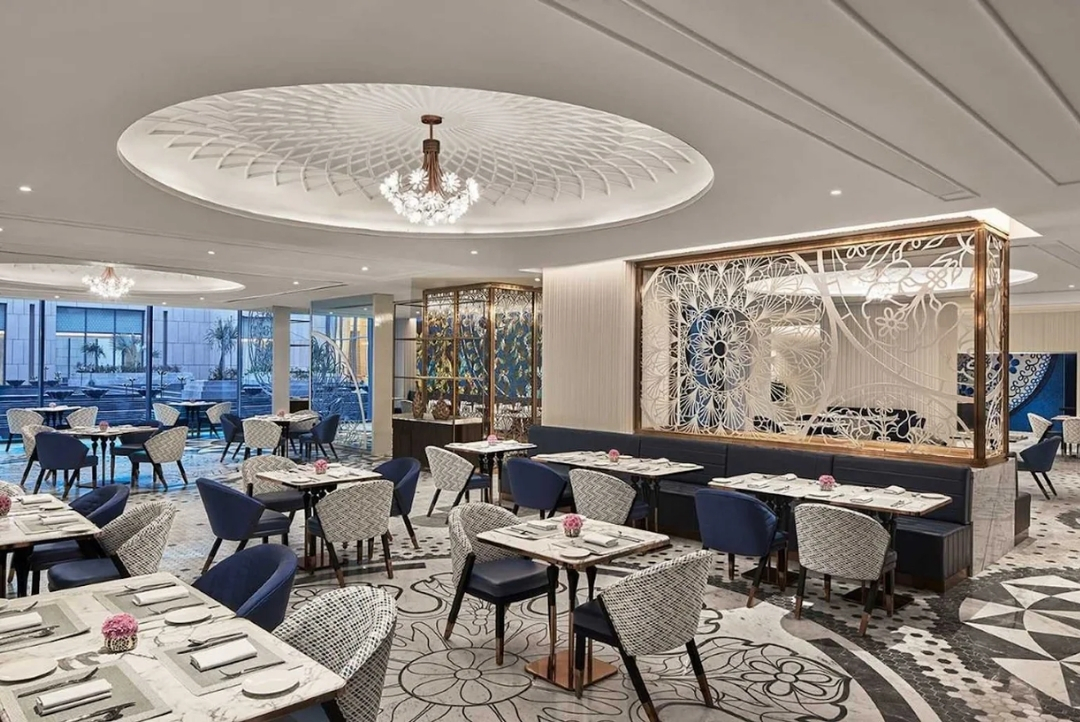 Taj Amer, Jaipur — specialty restaurant interior