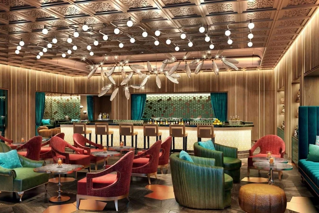 Taj Amer, Jaipur — cocktail lounge