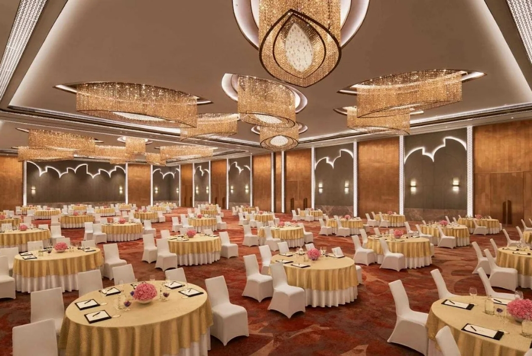 Taj Amer, Jaipur — grand ballroom