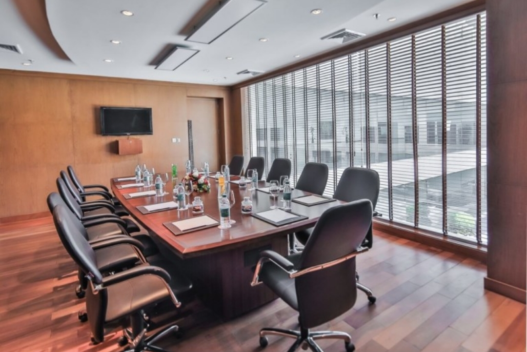 Boardroom — The LaLiT Jaipur
