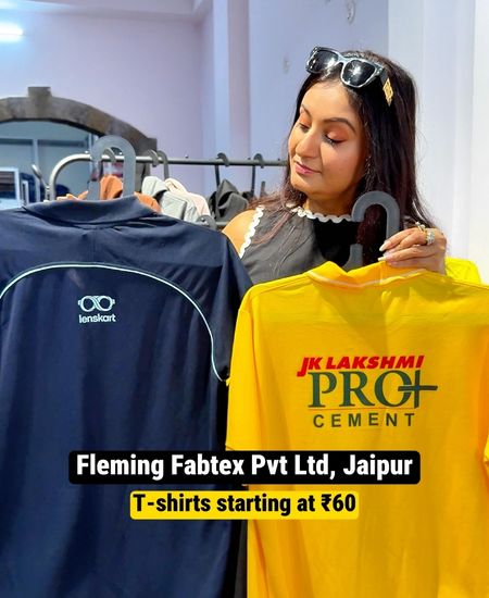Fleming Fabtex Now in Jaipur: Grab T-Shirts & Hoodies at Factory Prices!