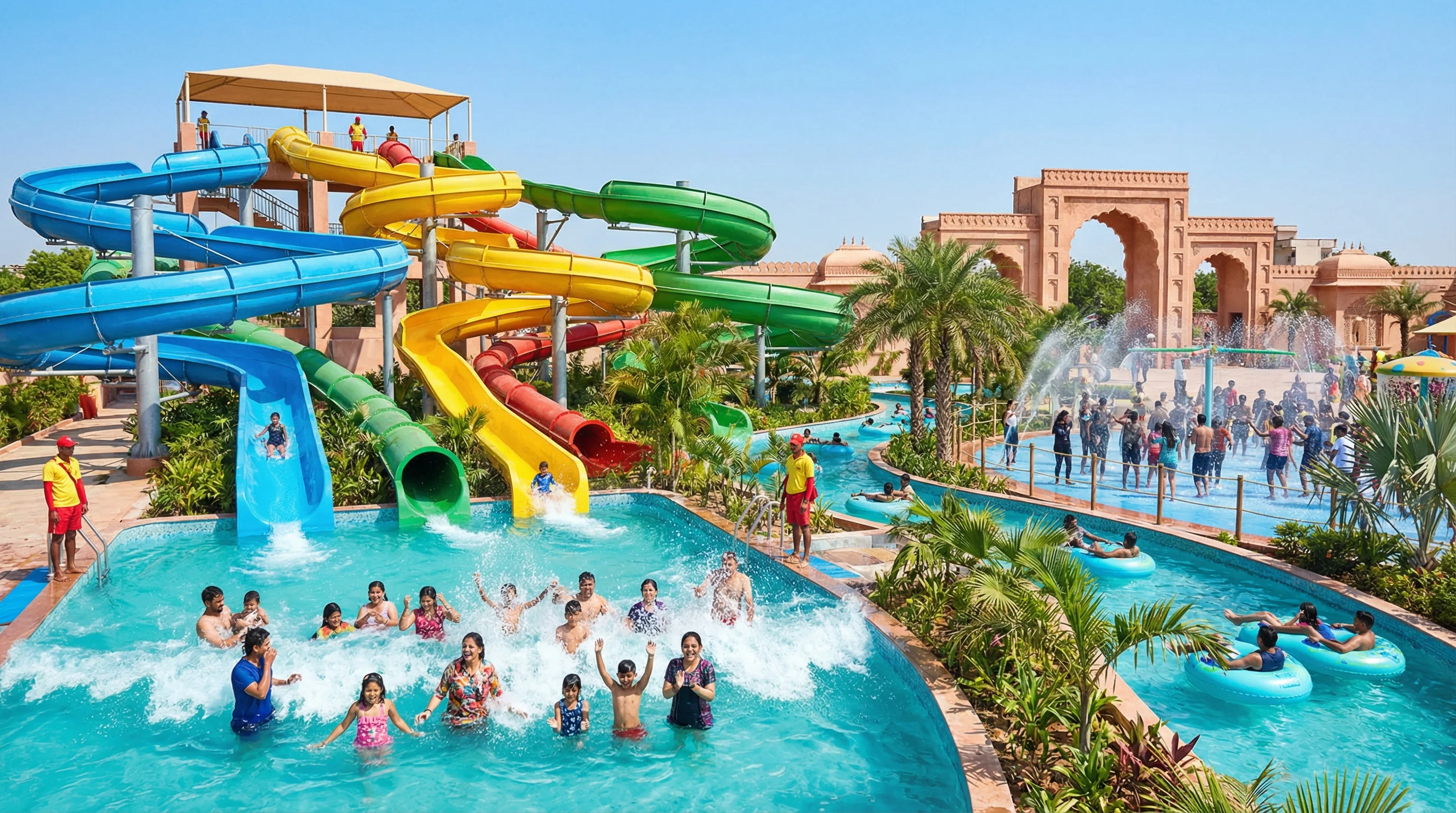 10 Best Water Parks in Jaipur (2025): Entry Fees, Timings & Complete Guide
