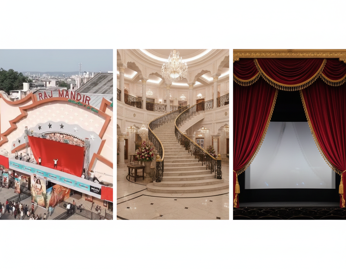 Raj Mandir Cinema Jaipur: The Pride of Asia and a Must-Visit Experience