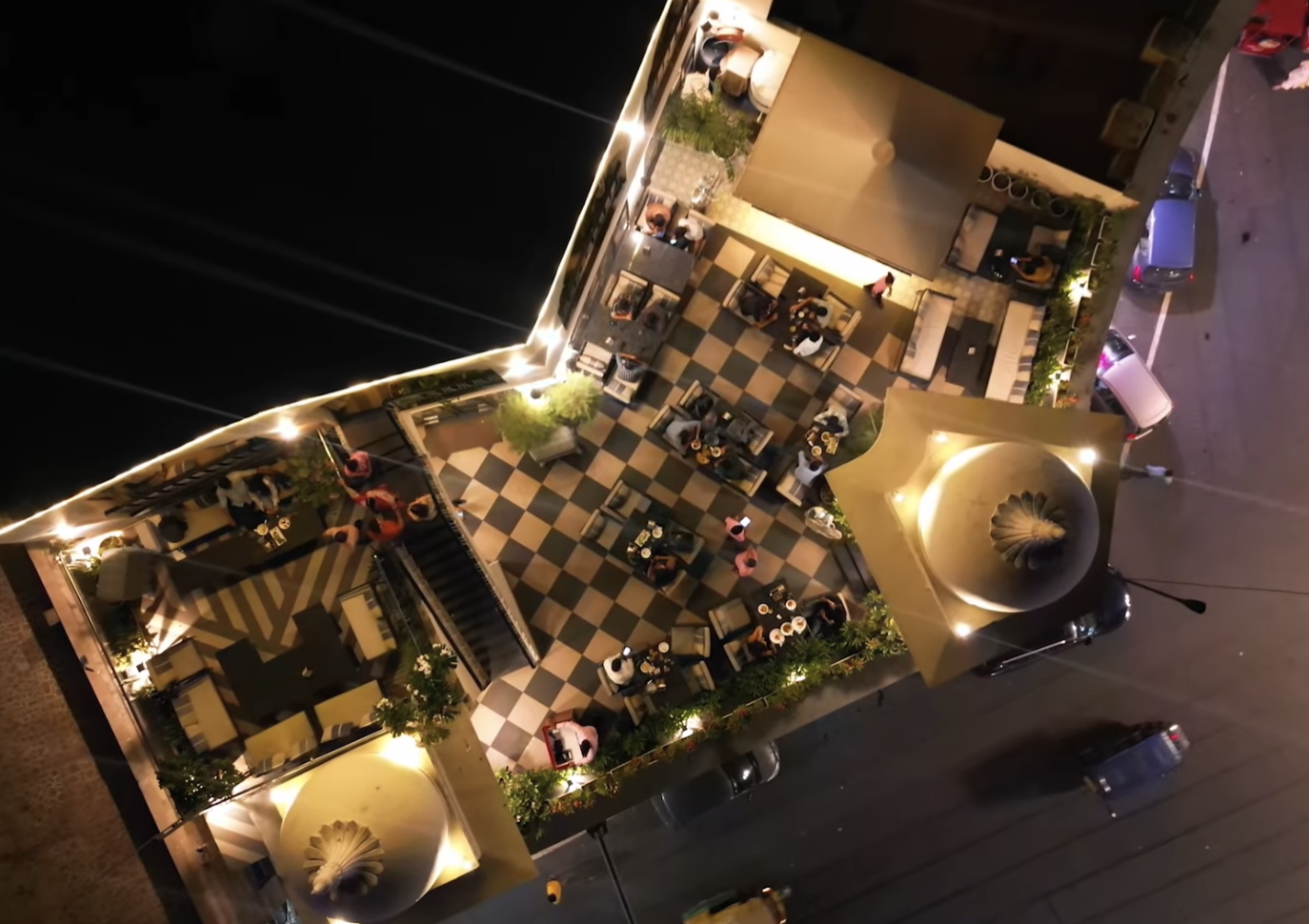 The Dome MI Road Jaipur: Rooftop Dining with Stunning City Views