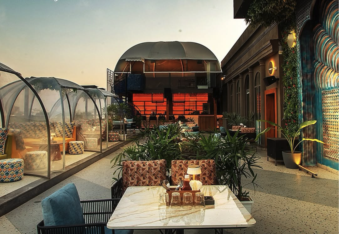 Baramasi at C-Scheme Jaipur: Rooftop Dining & Nightlife at Jai Club Prime