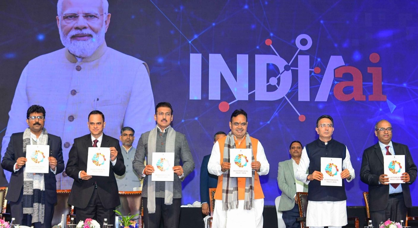 Rajasthan Accelerates Its AI Vision with AI-ML Policy 2026 and National AI Literacy Programme