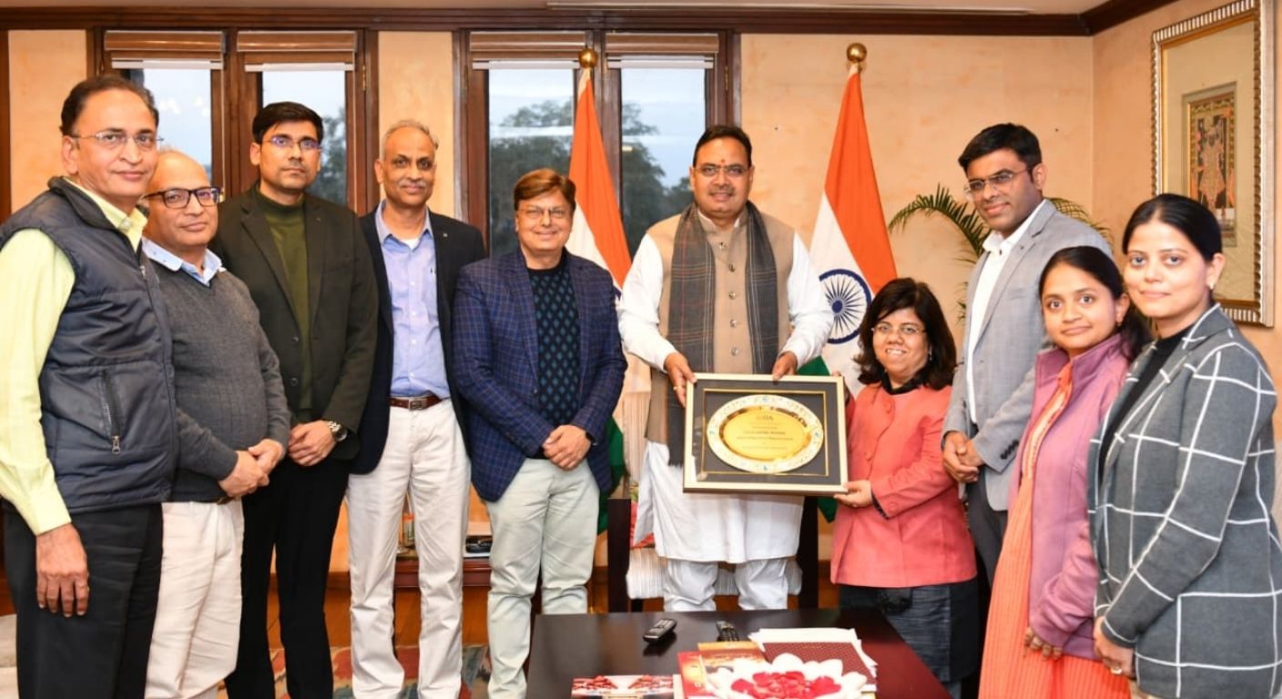 Rajasthan DISCOMs Receive Gold Award for Excellence in the Energy Sector