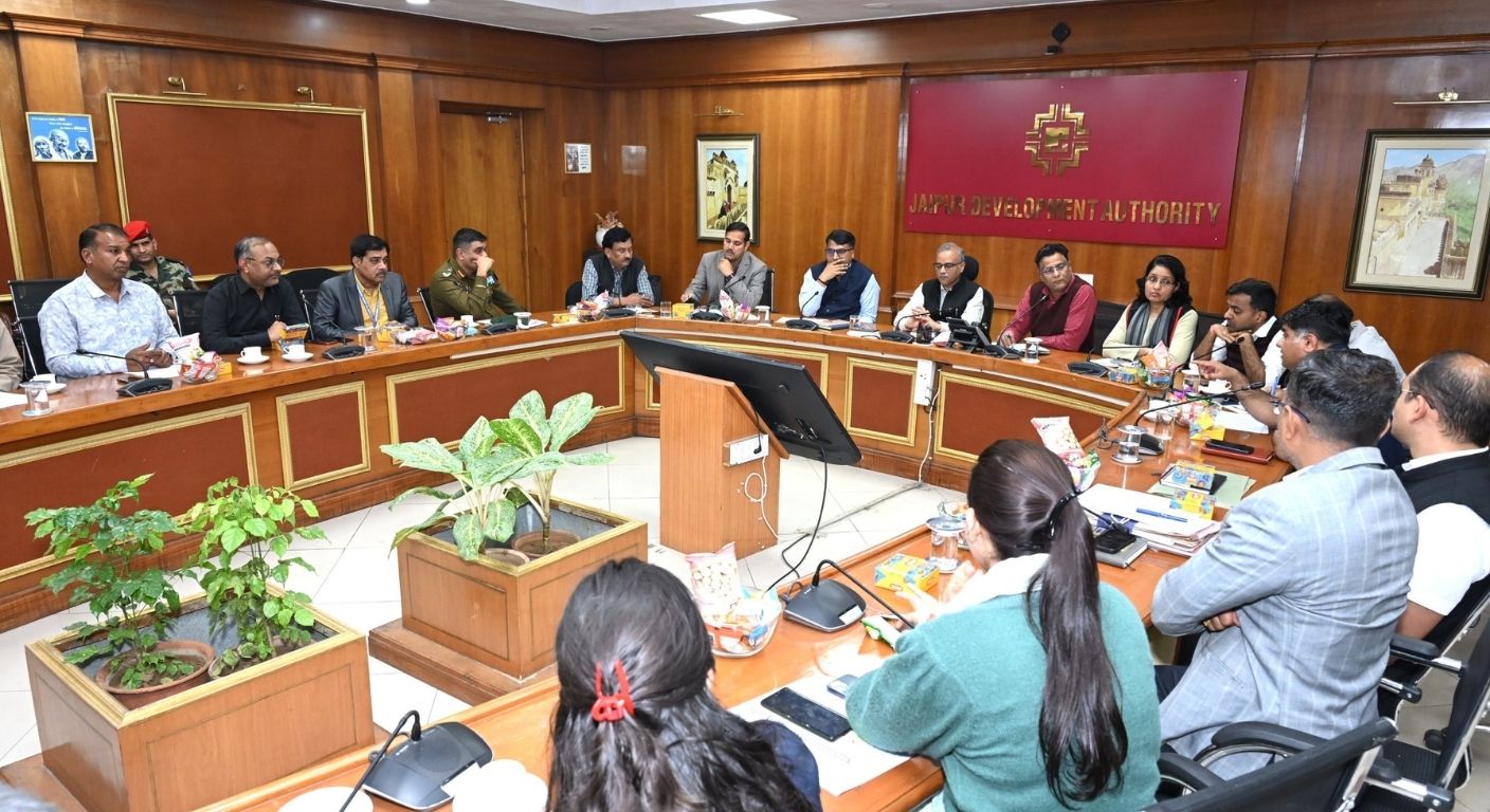 Jaipur Development Authority Moves Reservation Letter Process Fully Online to Boost Transparency