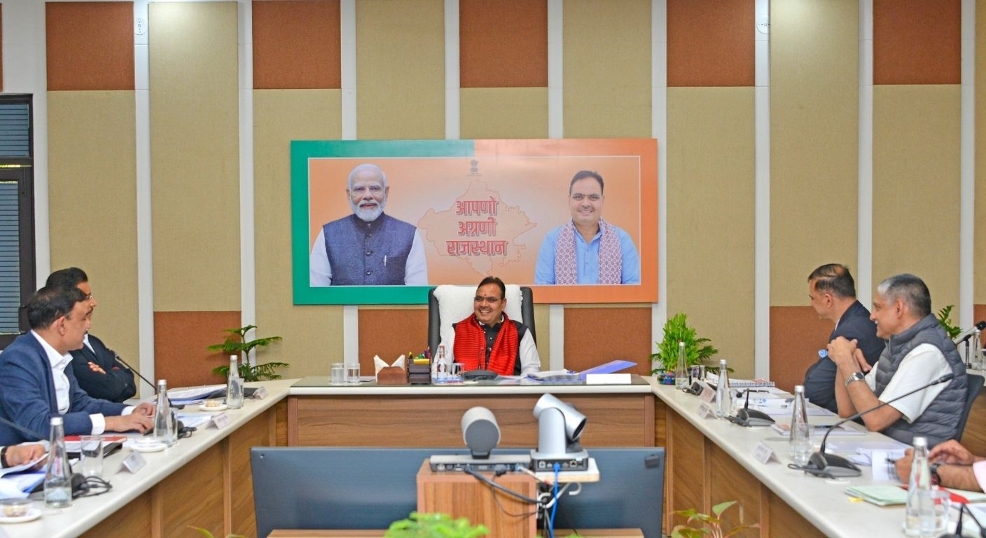 Rajasthan Clears ₹46,000 Crore Investment Plan, 10 Ultra Mega Projects Approved