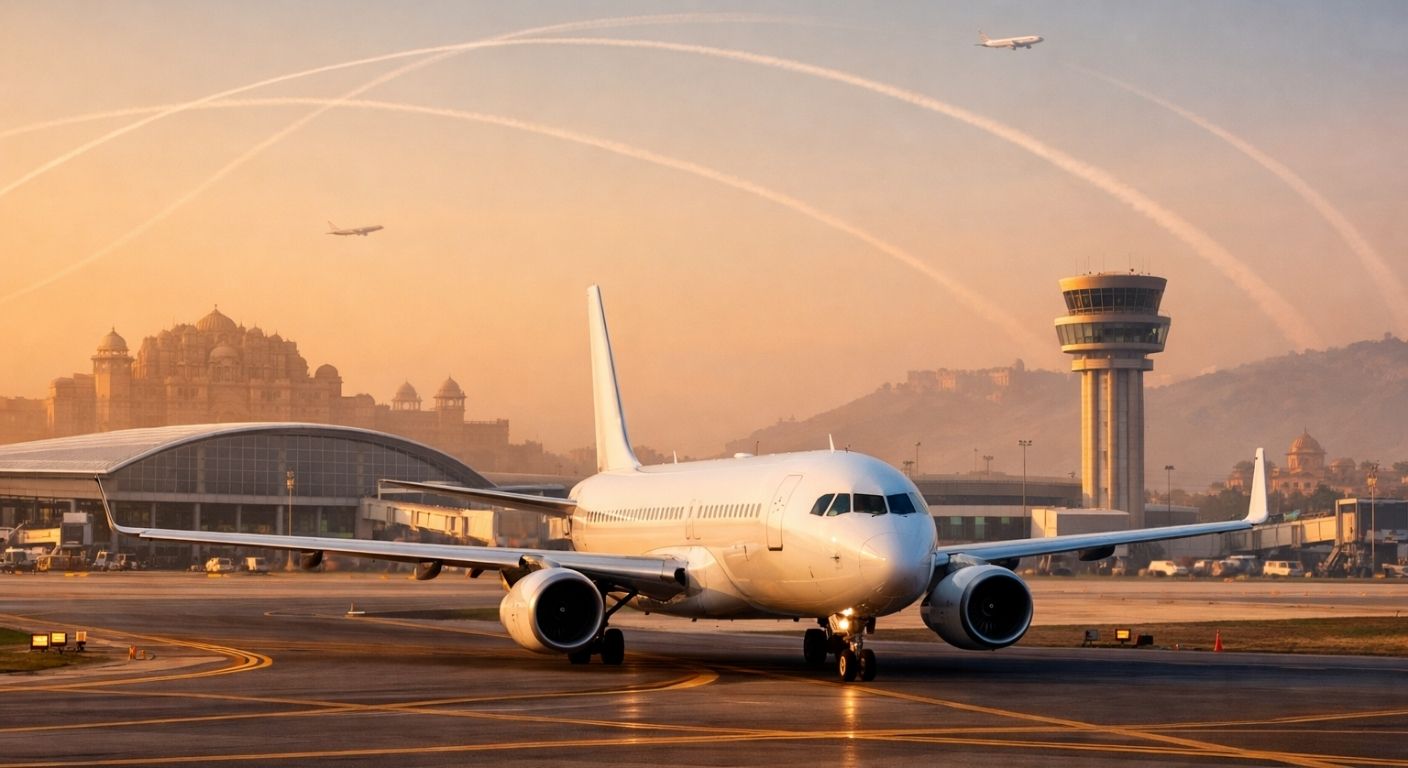 Jaipur Airport Summer Schedule Expands to 26 Cities; Jodhpur Airport to Shut for a Month
