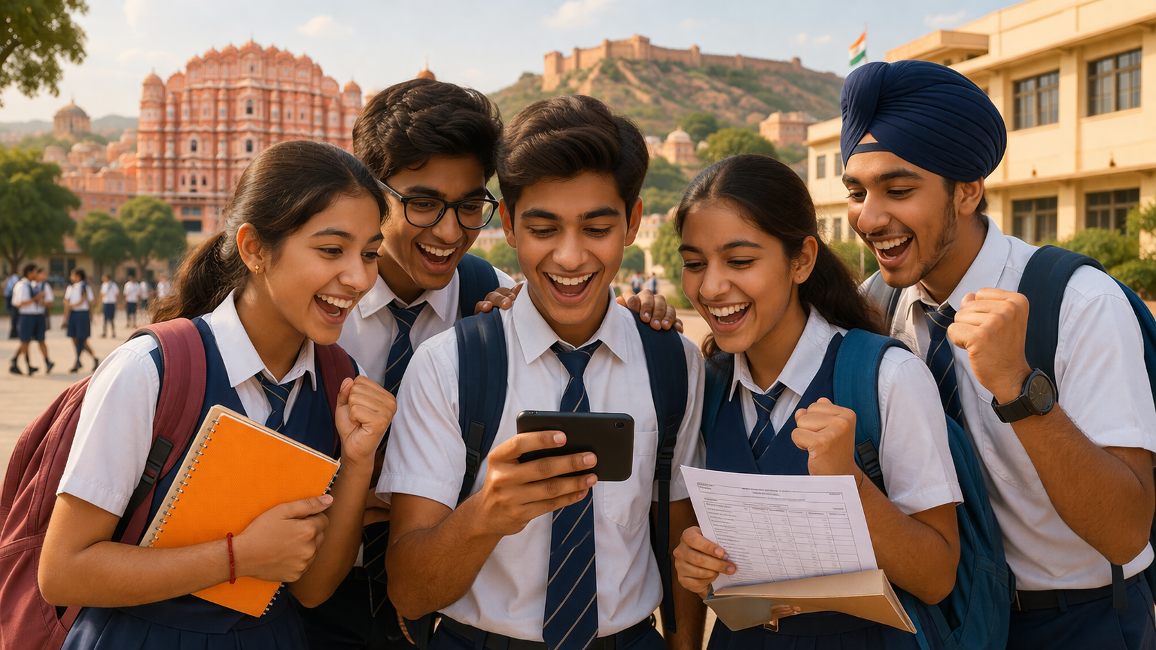 Jaipur RBSE 10th Result 2026: Pass Rate Hits 94.66%, Girls Lead