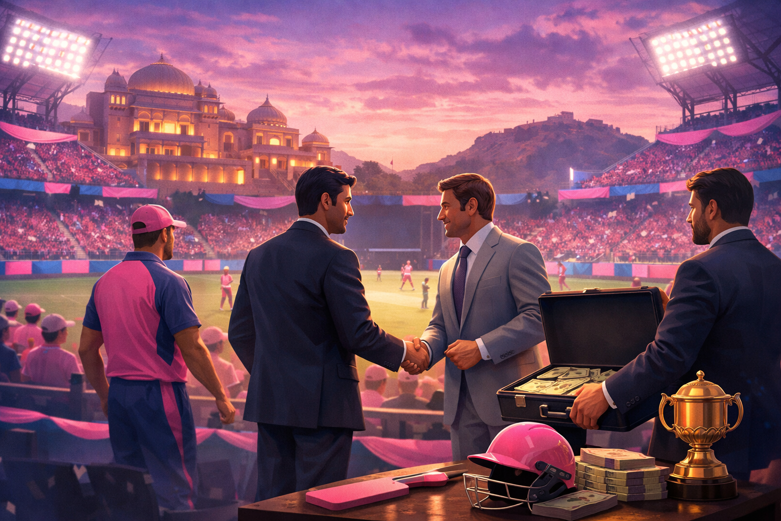 Rajasthan Royals Sold for Rs 15,289 Crore, Kal Somani Consortium Wins Record IPL Deal