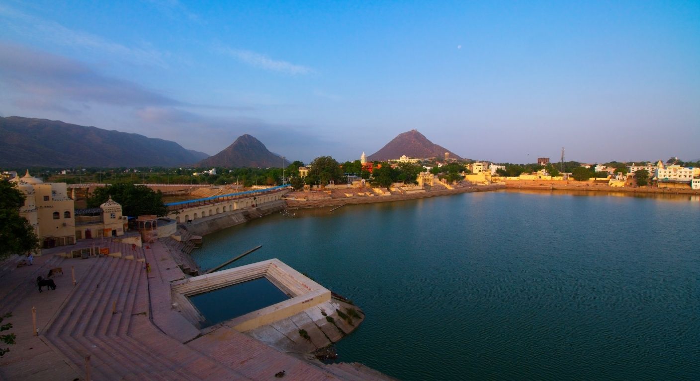Pushkar Brahma Corridor Review Sets Pre-Monsoon Deadline for Key Ghat Works