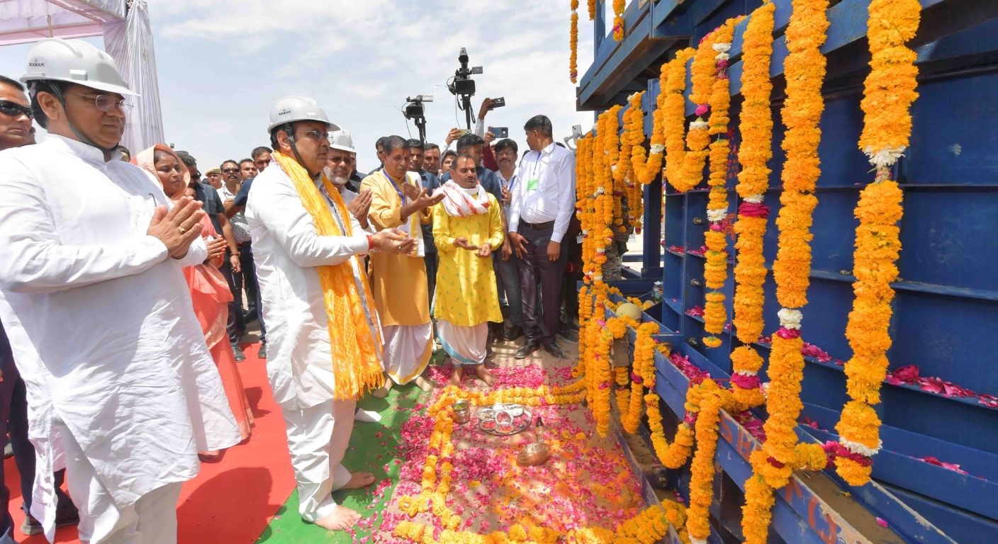 Ram Jal Setu Link Aqueduct Targets Water Relief for 17 Rajasthan Districts