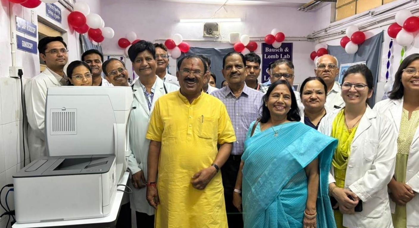 Ajmer JLN Hospital Adds Rs 2.10 Crore Eye-Care Equipment
