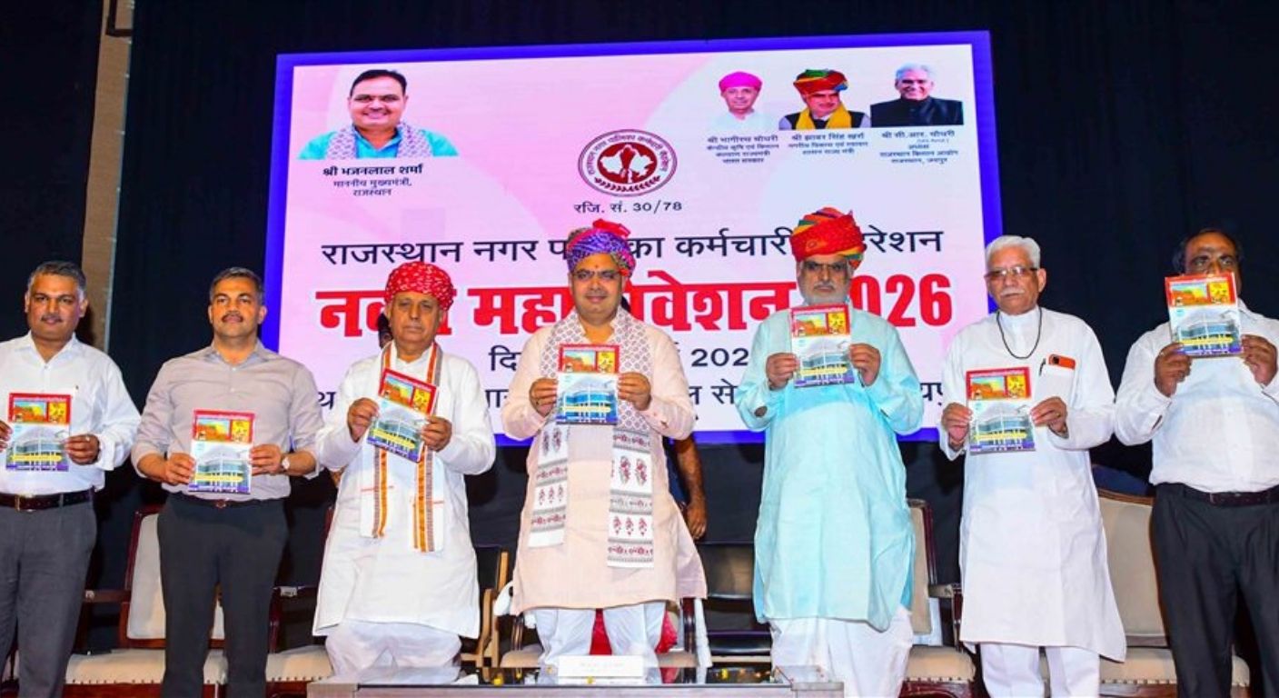 Jaipur Municipal Staff Told to Strengthen Cleanliness Push as State Flags Rs 11,560 Crore Urban Works