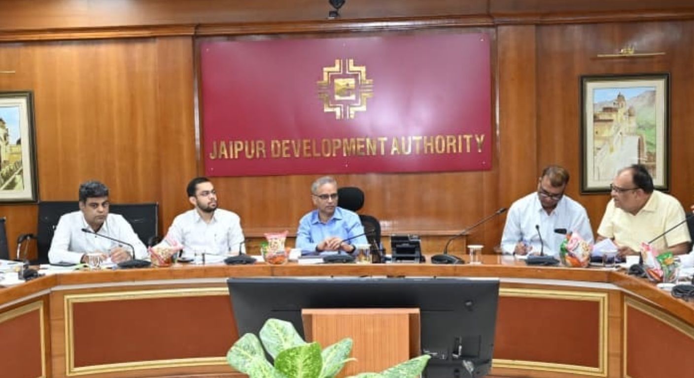 Jaipur Clears Drainage, Roads, Traffic and Flood-Control Works Across City Zones