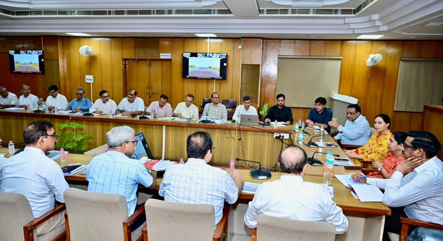 Jaipur PWD Review Pushes Tighter Cost Estimates and Faster Delivery on Delayed Road Projects