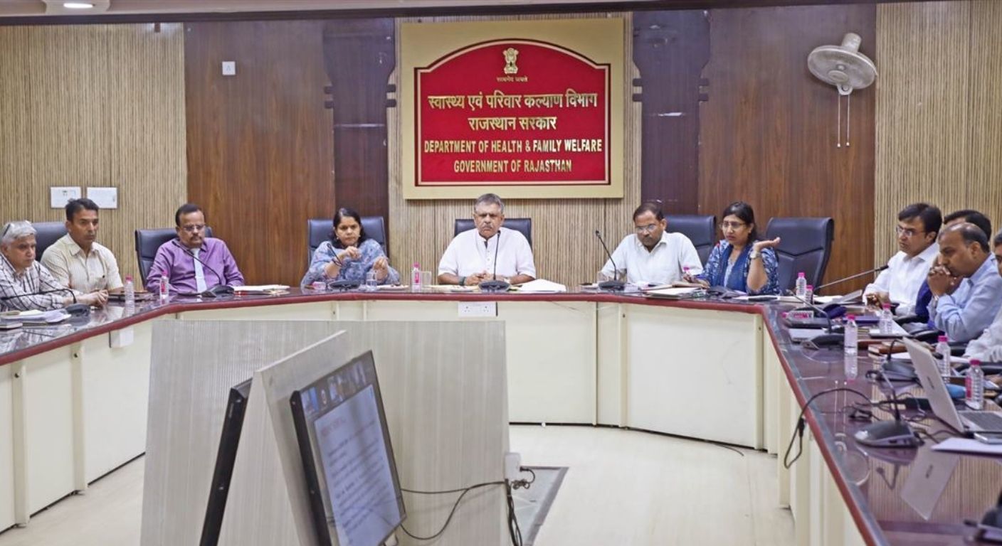 Jaipur RIMS Plan Moves Ahead as RUHS Upgrade Enters Mission Mode