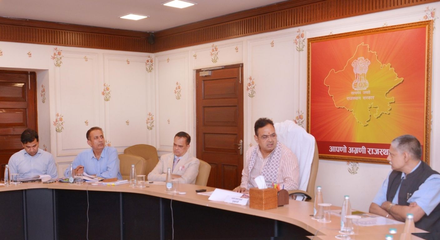 Jaipur Review Pushes Modern Bus Ports at 9 Rajasthan District HQs
