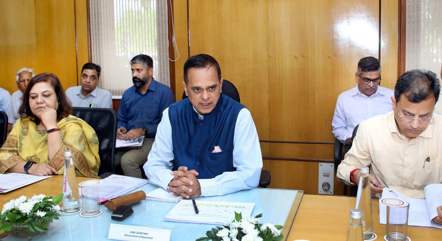 Jaipur Review Sets 45-Day Target for 43,000 More Piped Gas Homes