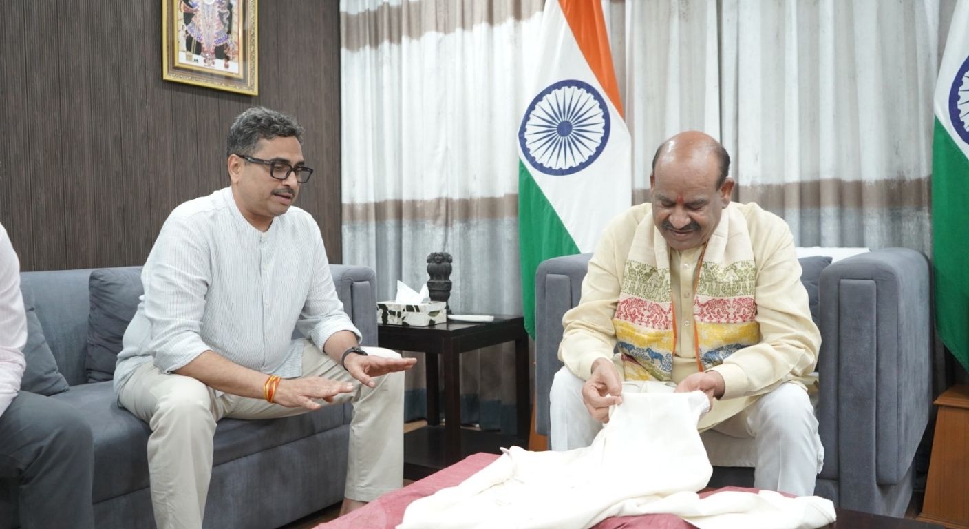 Kota Doria-Eri Silk Premium Fabric Plan Moves Ahead With Proposed MoU