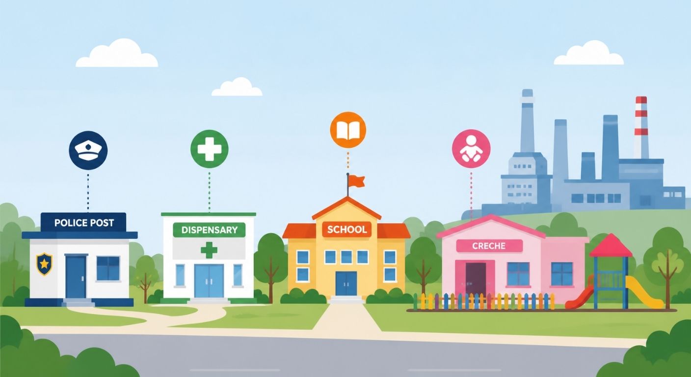 RIICO Clears Free Land for Dispensaries, Schools and Creches in Industrial Areas