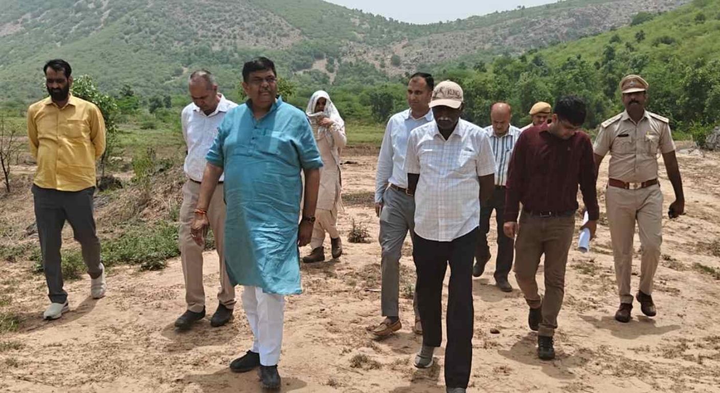 Alwar Anicuts Told to Finish Before Monsoon