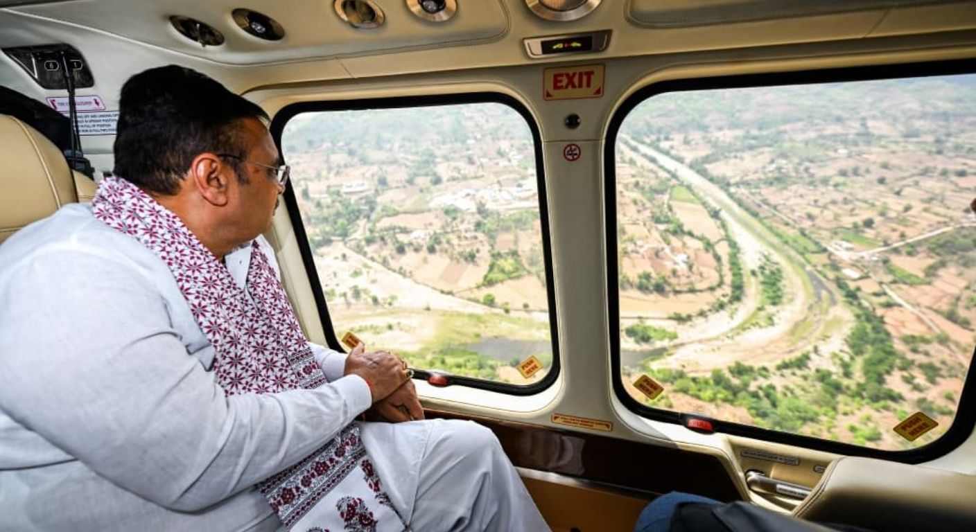 CM Reviews Devas-3 and Devas-4 Water Project Works in Udaipur