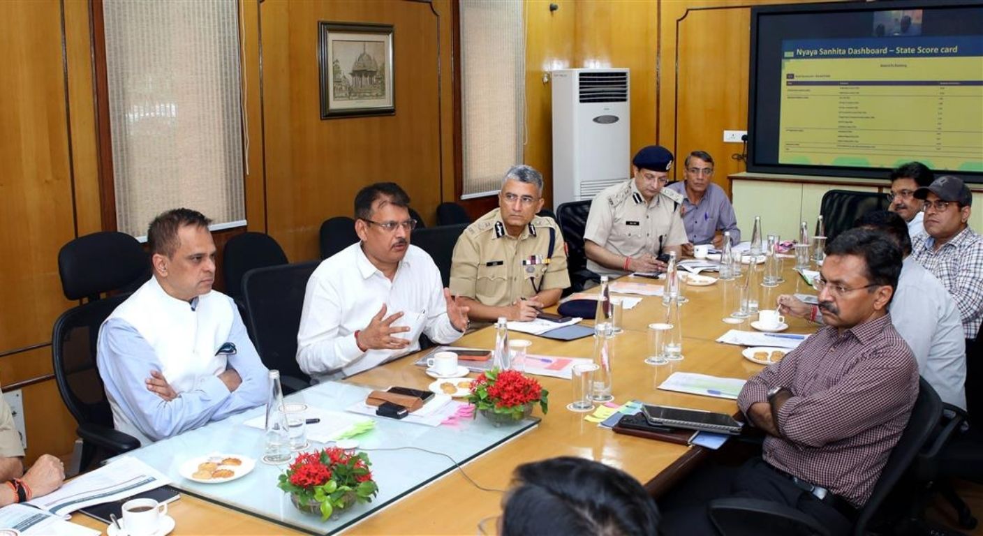 Chief Secretary Reviews ICJS 2.0 Rollout at Jaipur Secretariat