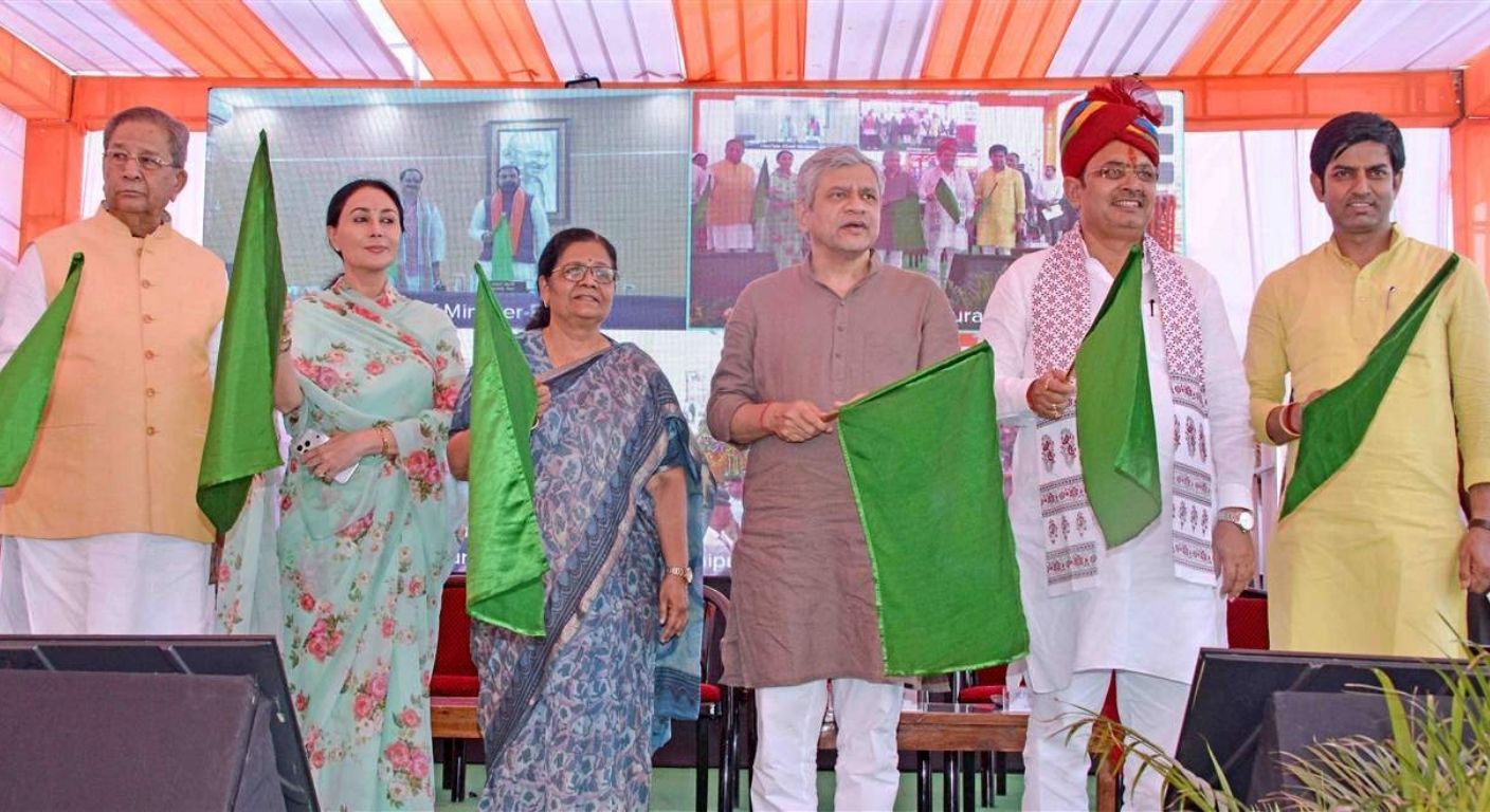 Jaipur-Darbhanga Amrit Bharat Express Starts From Khatipura