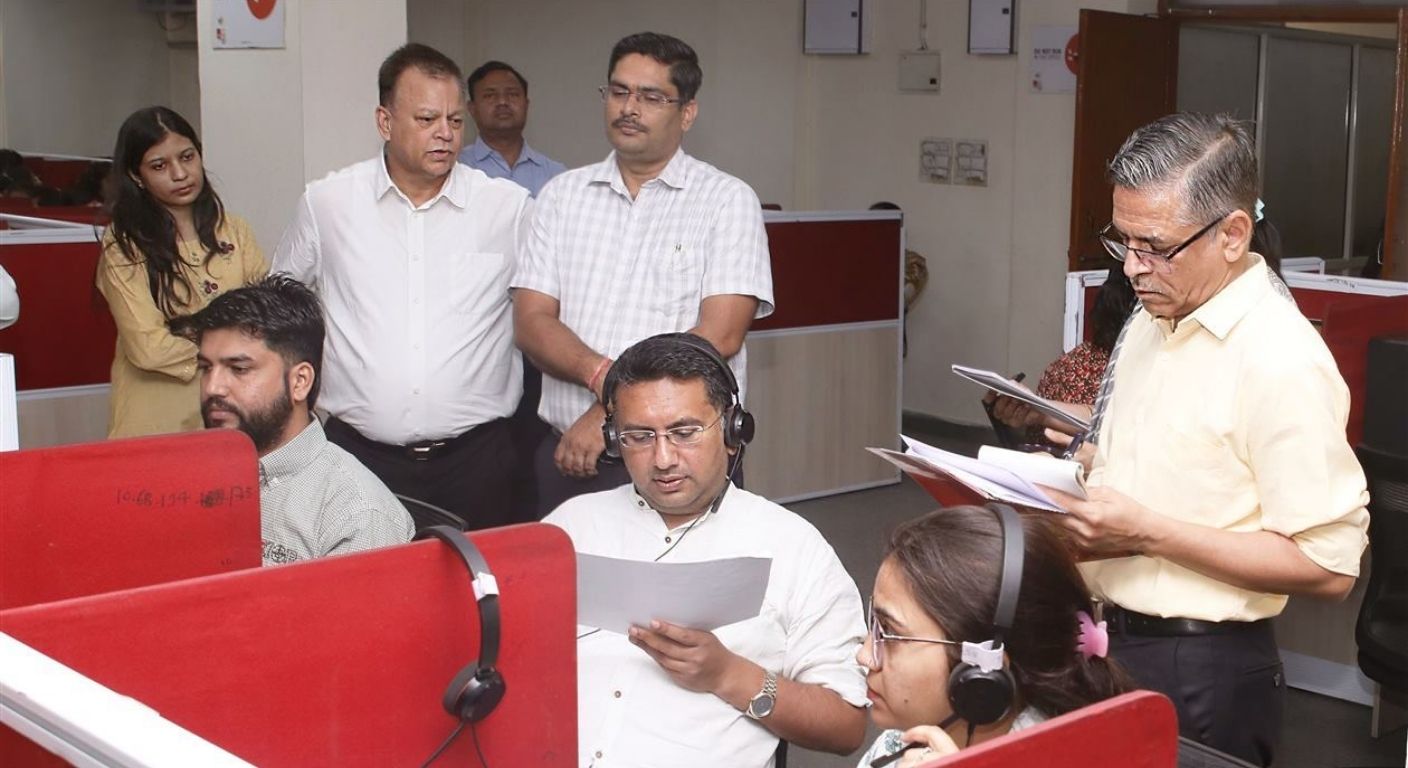 Jaipur 181 Helpline Review Flags 95.78% Disposal of Civic Complaints
