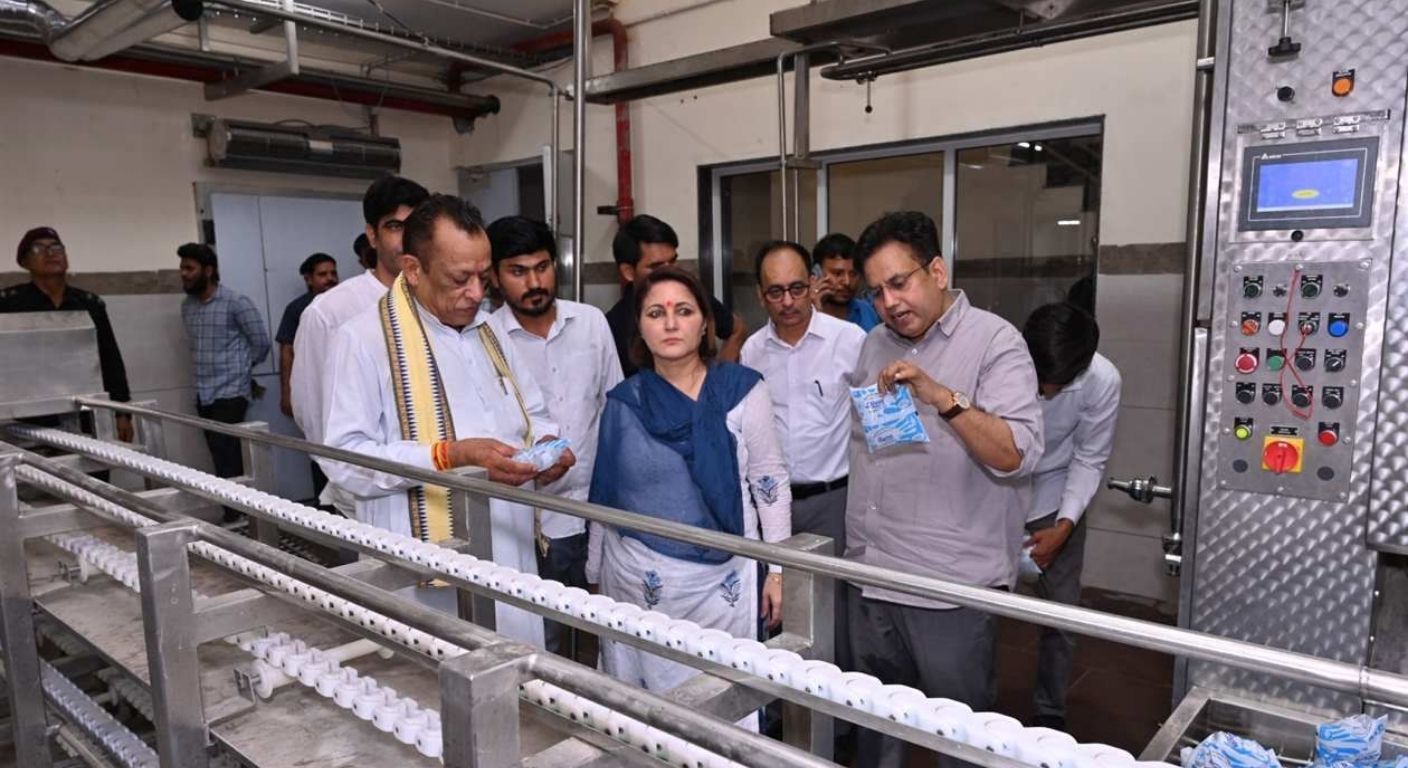 Jaipur Dairy's Rs 133 Crore Upgrade Lifts Capacity to 20 Lakh Litres