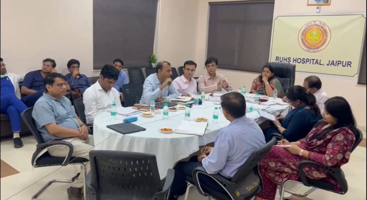Jaipur RUHS Starts CT Scan, MRI Next as RIMS Upgrade Expands