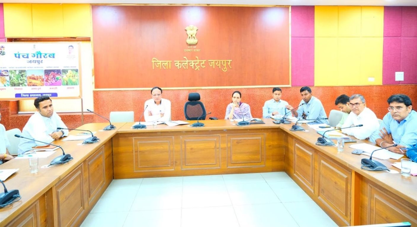 Jaipur Reviews Pending Budget Announcements, Pushes Faster Delivery