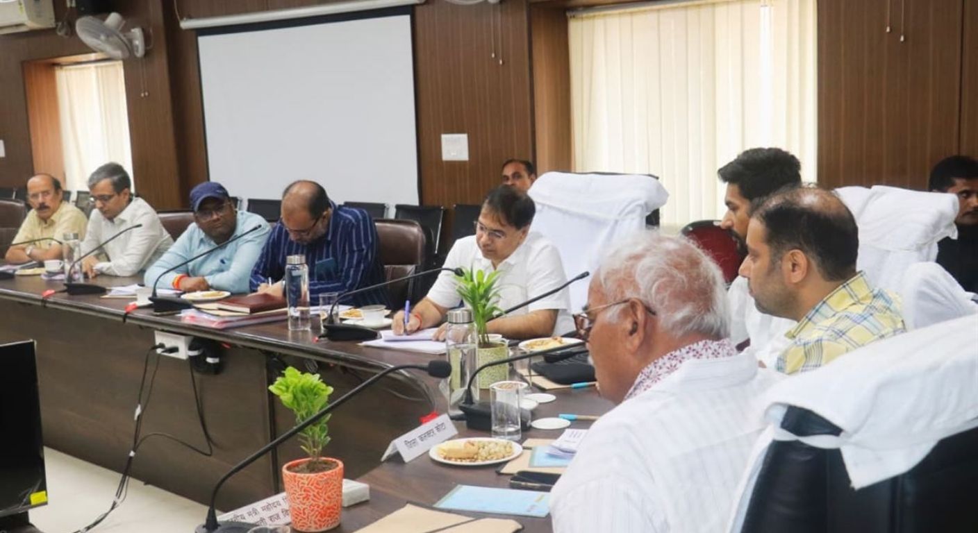 Kota Committee Approves 296-Work Dang Plan for 237 Villages