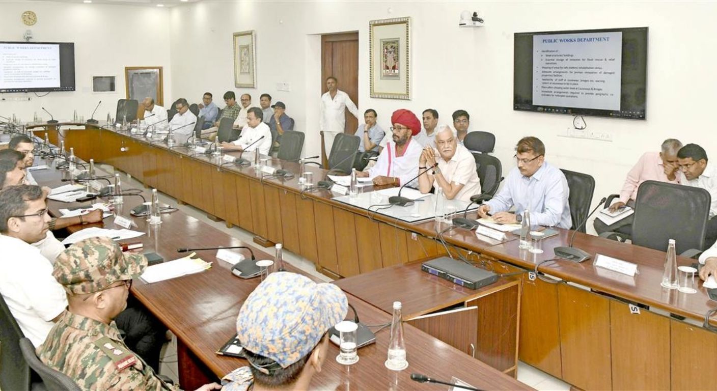Rajasthan Orders 24x7 Monsoon Control Rooms From June 15