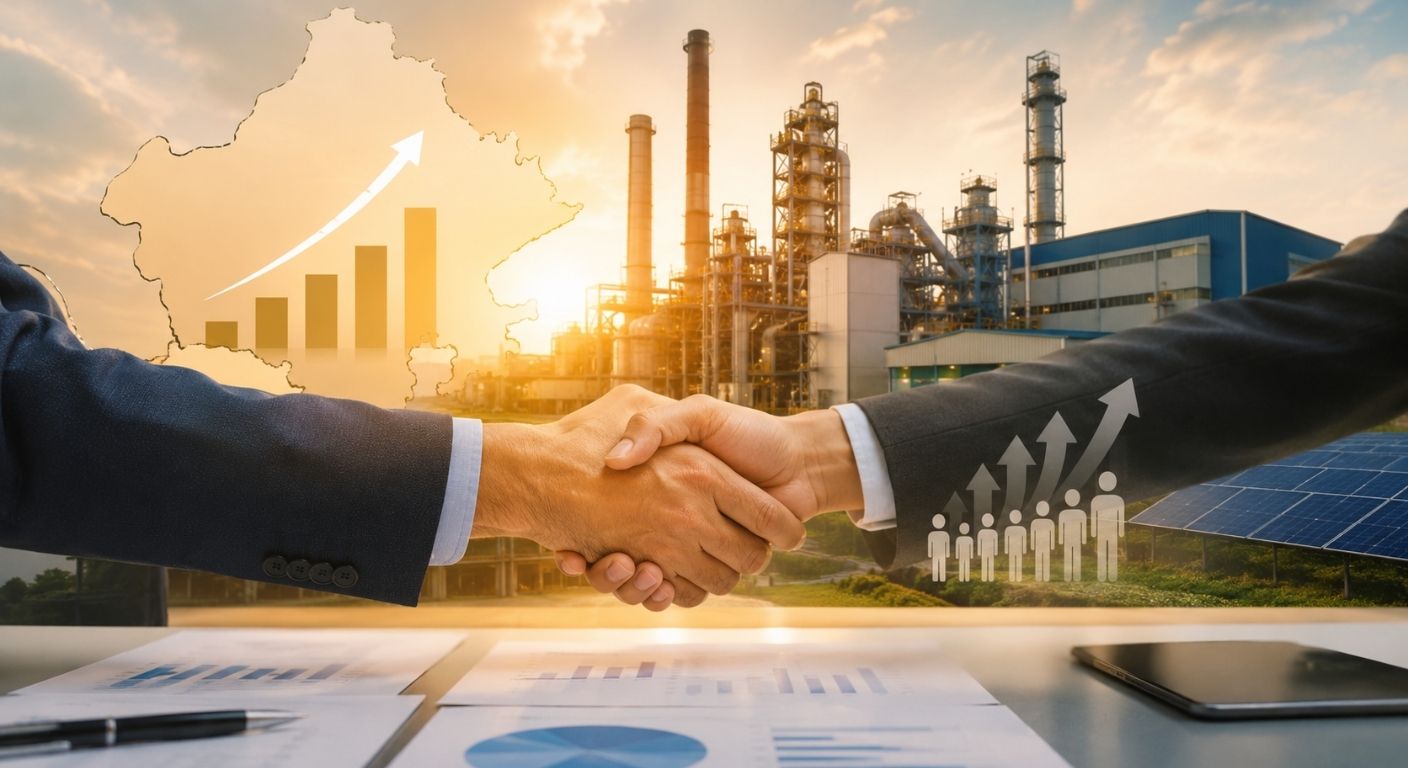 Jaipur SLSC Clears Incentives For 10 Industries Backed By Rs 1,117 Crore Investment
